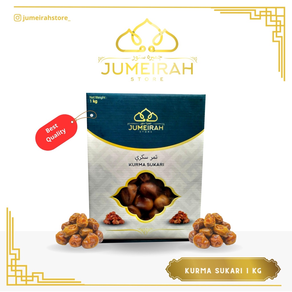 

Kurma Sukari Premium 1 Kg