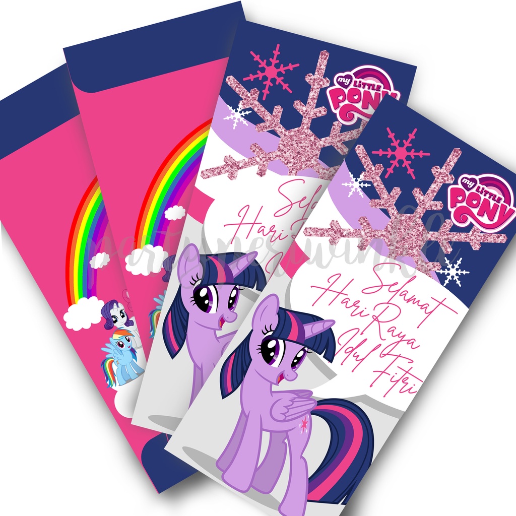 

Amplop Angpao Lebaran / Idul Fitri - My Little Pony