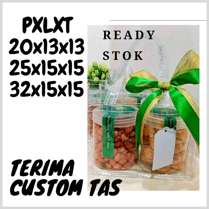 20x13x13 tas toples kue kering,tas kotak kue kering ,toples kue kering |gat
