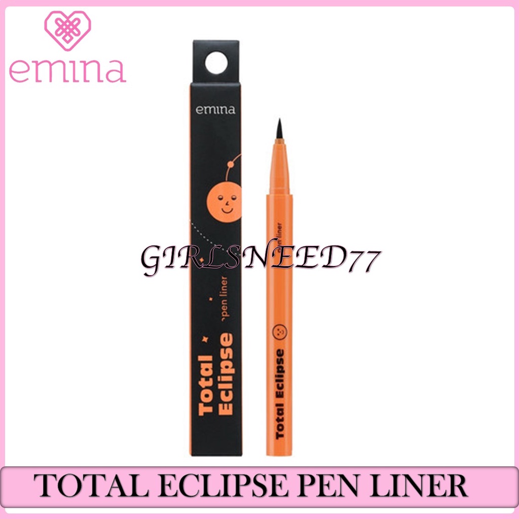 Girlsneed77 EMINA Total Eclipse Pen Liner 1 ml