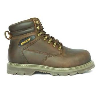 Krisbow Vulcan Safety Shoes Sepatu Pengaman, Hiking, Traveling