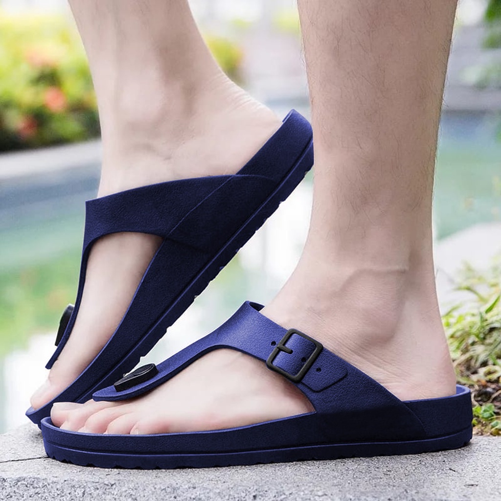 Sandal New Era Original | Sandal Jepit Sandal Karet Sandal Pria - LB 5037 39/43