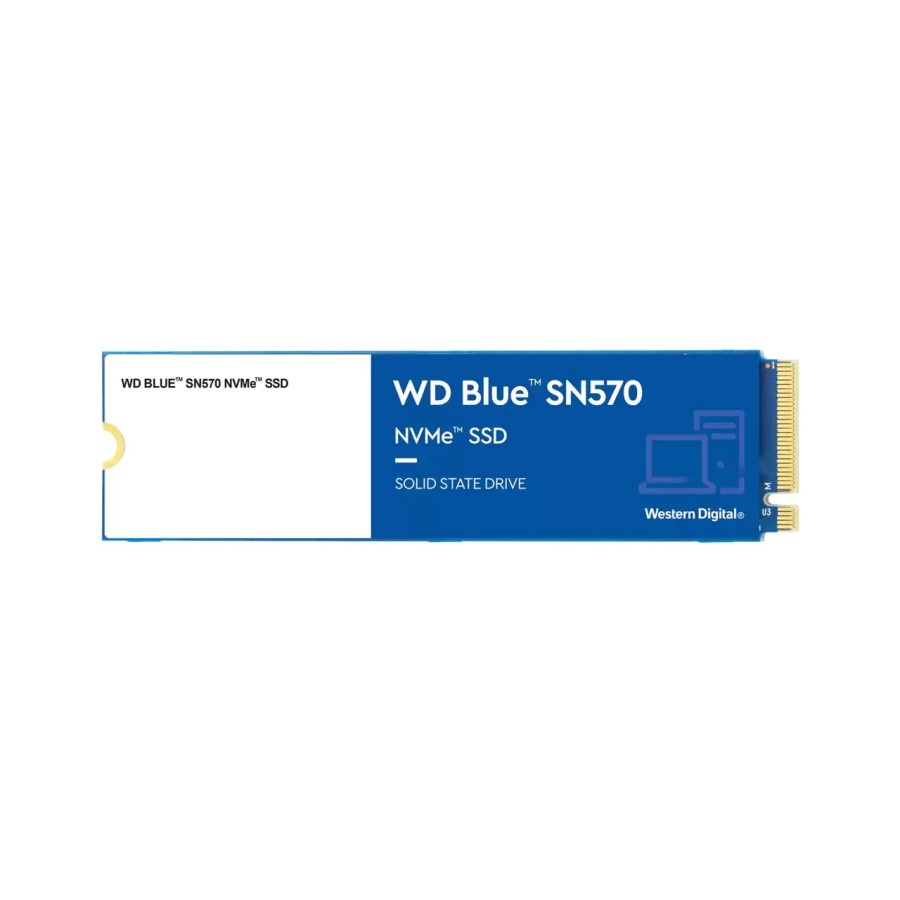 SSD WD Blue SN570 250GB 500GB 1TB 2TB - SSD M.2 NVME PCIE Gen 3x4