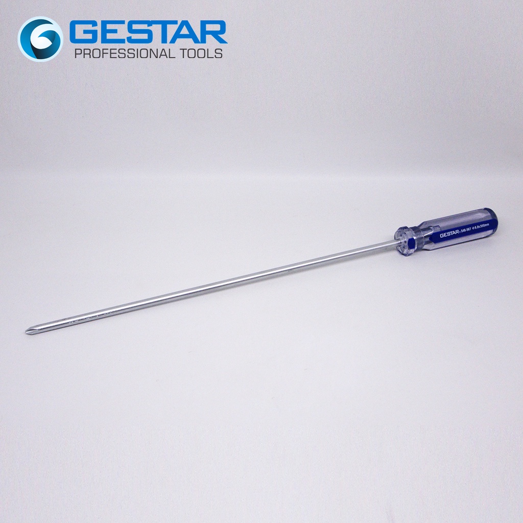 GESTAR/CROSSMAN-Obeng Plus Mechanical Screwdrivers PH2 6.0 x 300mm 546-567