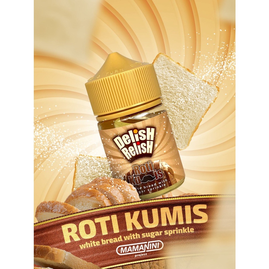 Delish Relish Roti Kumis 60ML by Mamanini Project