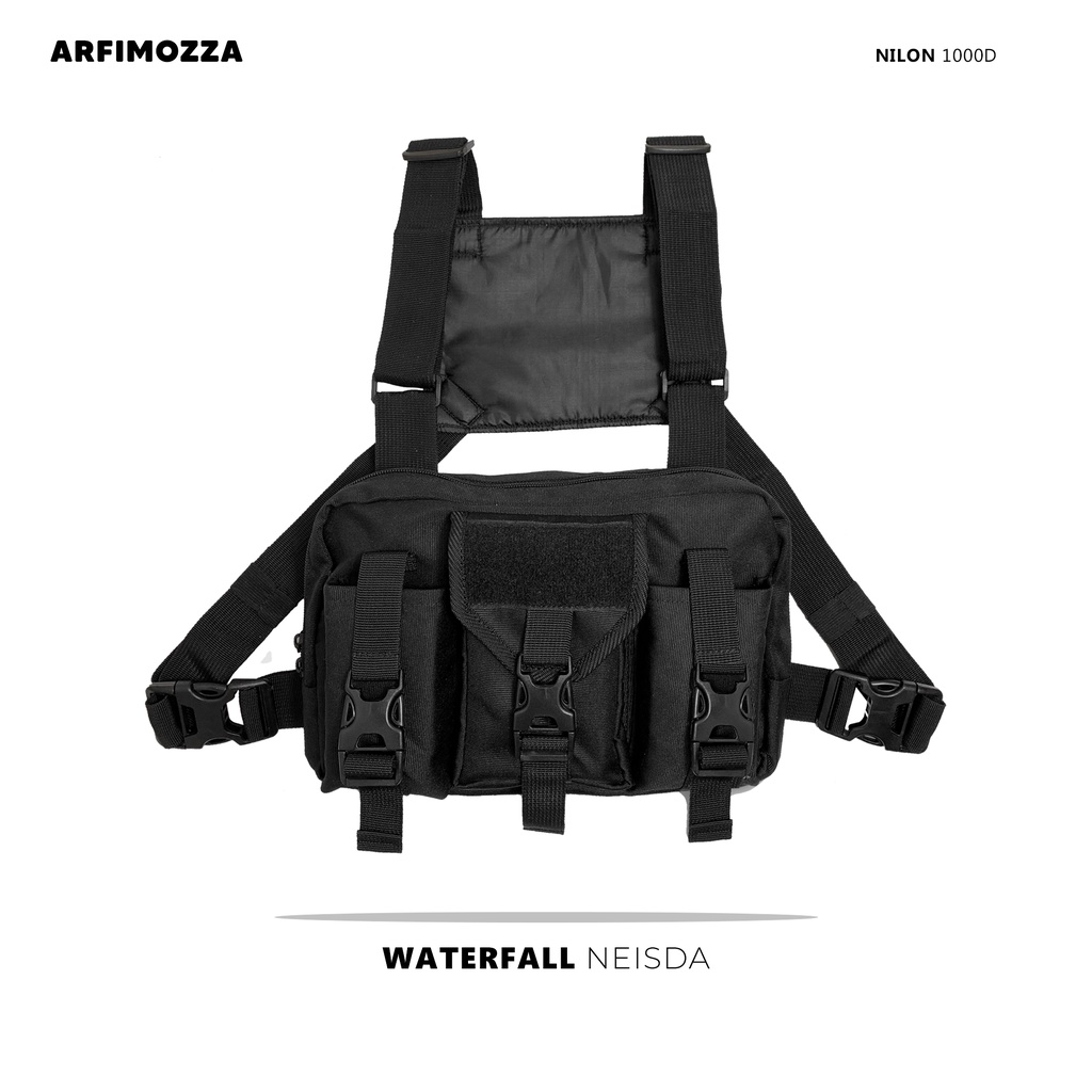 TAS DADA ROMPI PRIA ORIGINAL NEISDA / TAS DADA TACTICAL PRIA ORIGINAL / CHEST RIG BAG ORIGINAL NEISDA WATERFALL