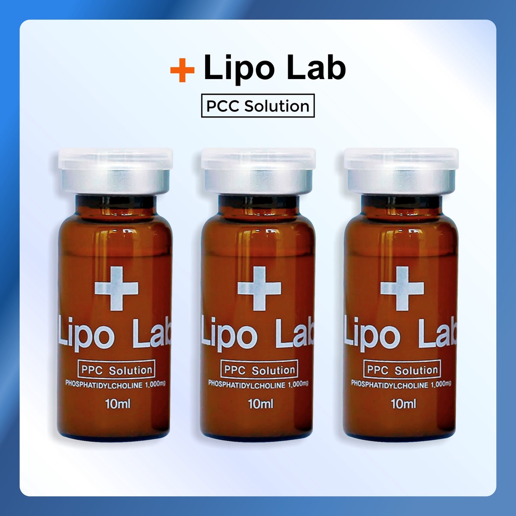 Lipolab Slimming Penghancur Lemak Lipo Lab | Box 10pcs MADE IN KOREA 100%