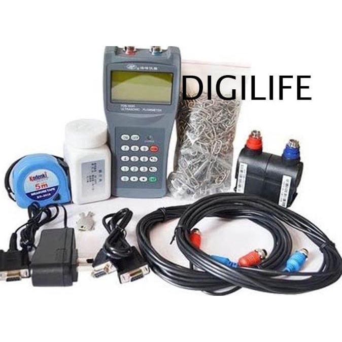 Ultrasonic Flow Meter 50-700Mm Tds100H M2 Portable Tds-100H Water