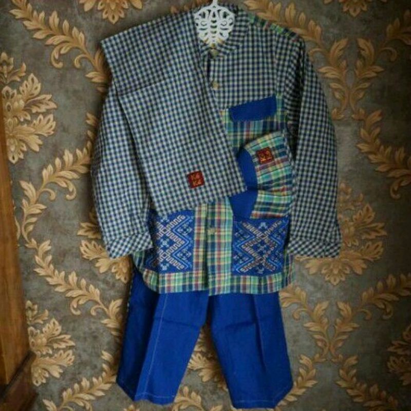 Set Baju Muslim Keke Anak Cowok Laki-laki New