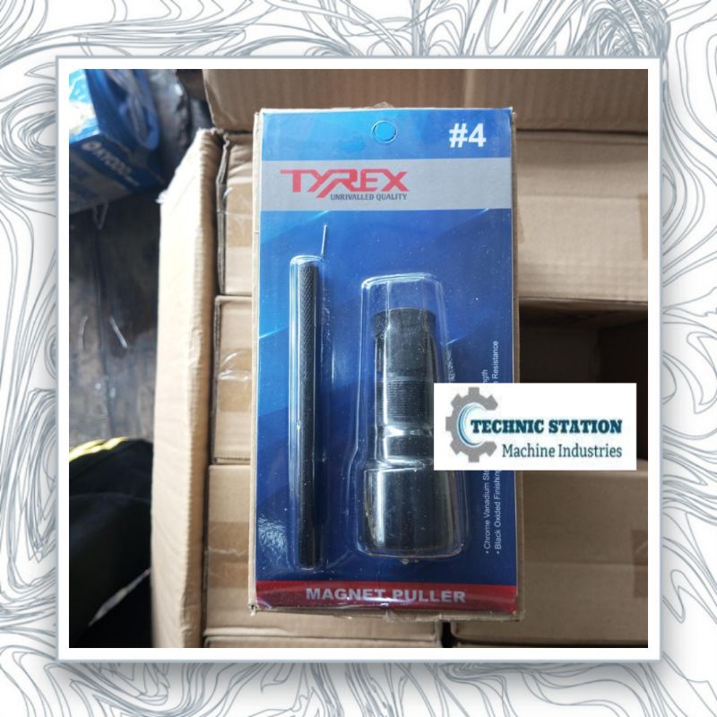 TYREX- Treker magnet no 4- magnet puller- Grand,Vario,Shogun,Mio