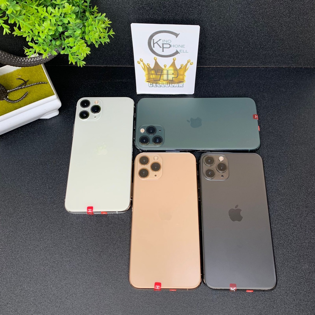 iphone 11 Pro / Pro MAX second 64gb 256gb 512gb original bekas mulus non ibox LCD 100% asli normal