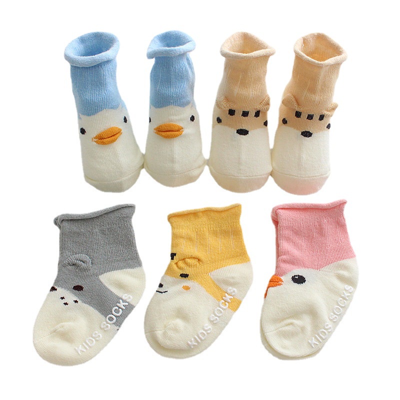 Kaos Kaki Anak Bayi Karakter Boneka Lucu Kaus Kaki Kartun Fashion / Baby Socks Import Murah BB02