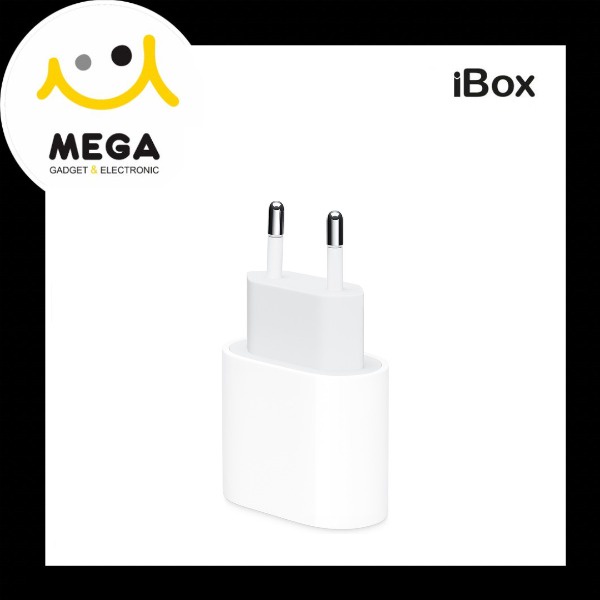 20W USB-C Power Adapter Garansi Resmi iBox Indonesia