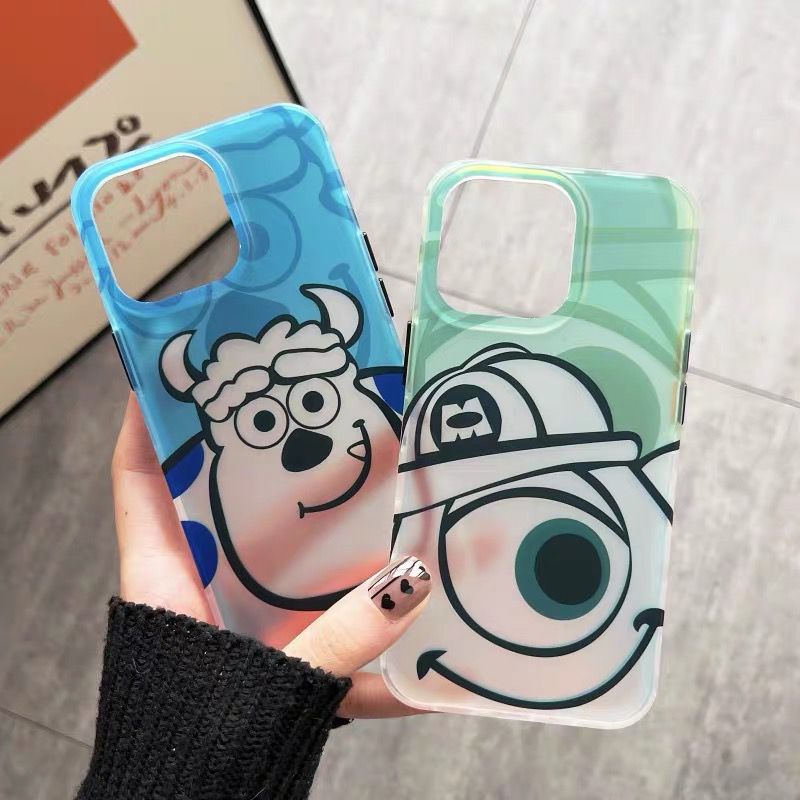 NEW PREMIUM Case !! MONSTERINC EXCLUSIVE PRINT SOFTCASE IPHONE 14PROMAX 14PRO 14PLUS 14 13PROMAX 13PRO 13 12PROMAX 12PRO 12 11PROMAX 11 SOFTCASE MONSTER