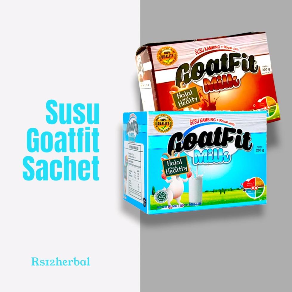 

Terbaru 3.3 Susu Kambing Etawa plus royal jelly Goatfit Milk 10 SACHET l Susu Bubuk Solusi Atasi Masalah Pernapasan / Asma / Kolesterol Tinggi