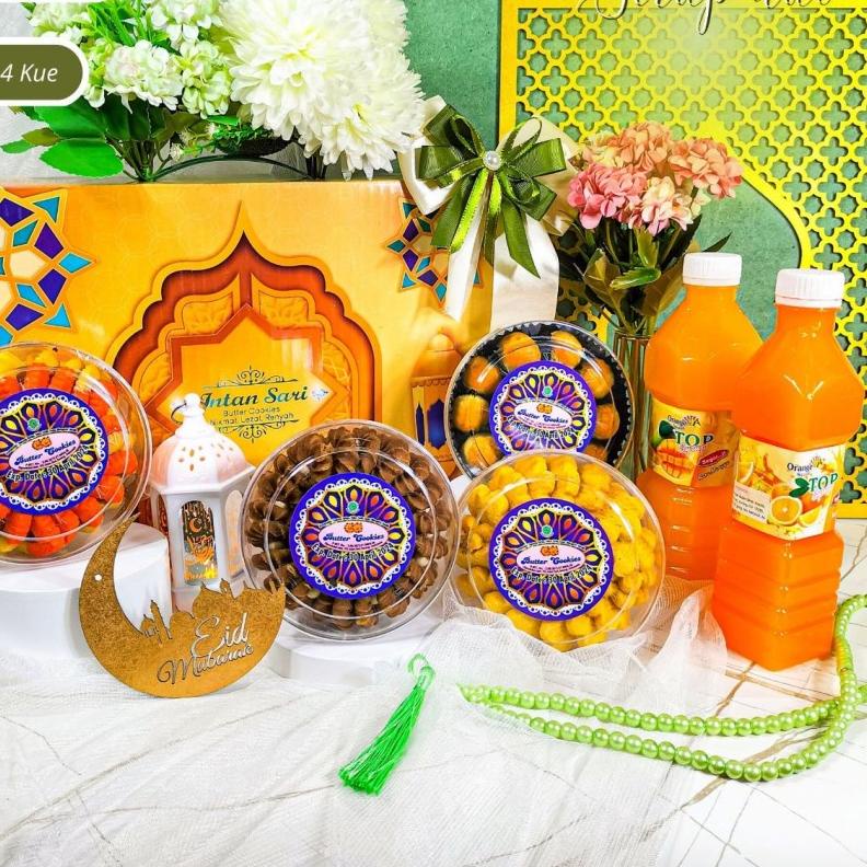 

● PAKET Kue Kering Special Lebaran | Parcel Kue Kering Lebaran | Paket Kue Idul Fitri ☻