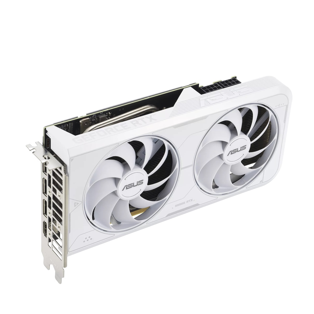 VGA ASUS GeForce RTX 3060 Ti 8GB GDDR6X DUAL WHITE OC (FASTER MEMORY) 3060Ti DDR6X