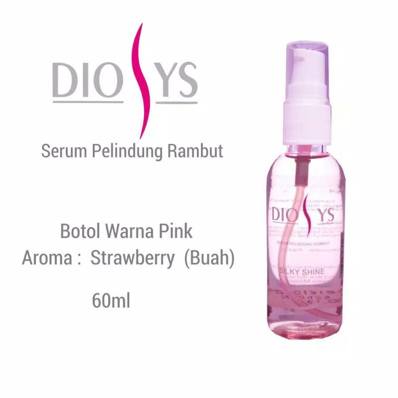 Diosys Serum Pelindung Rambut ( Vitamin Rambut ) Plus Vit E 60ml ~ Original 100%