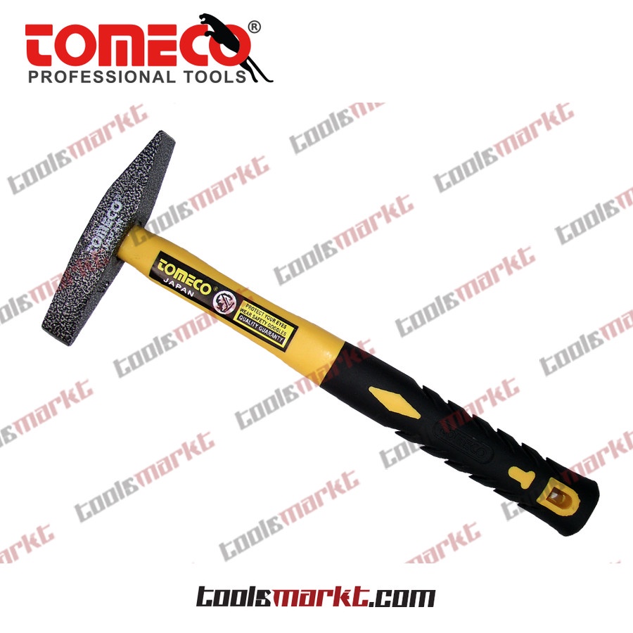 Tomeco Palu Ketok Karat Gagang Fiber Chipping Hammer