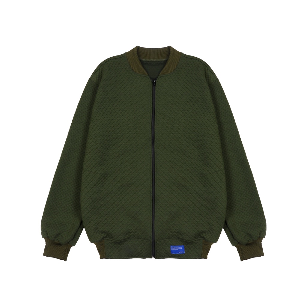 Rifern Bomber Jacket Army Green | Jaket Bomber Hijau Army