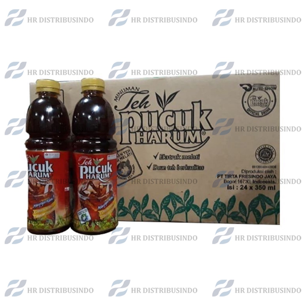 MINUMAN TEH PUCUK HARUM 350 Ml 1 KARTON / DUS