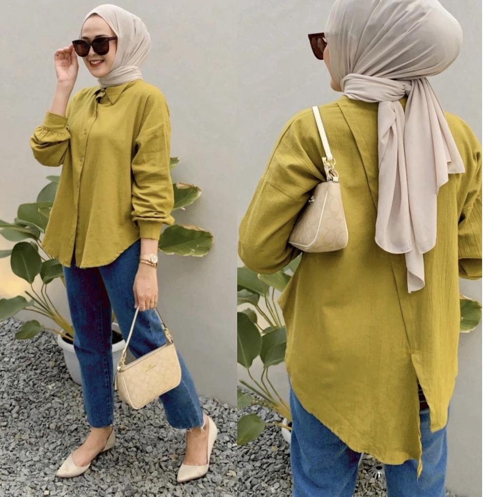 SIAP KIRIM SITA TOP / KEMEJA ATASAN BLOUSE WANITA