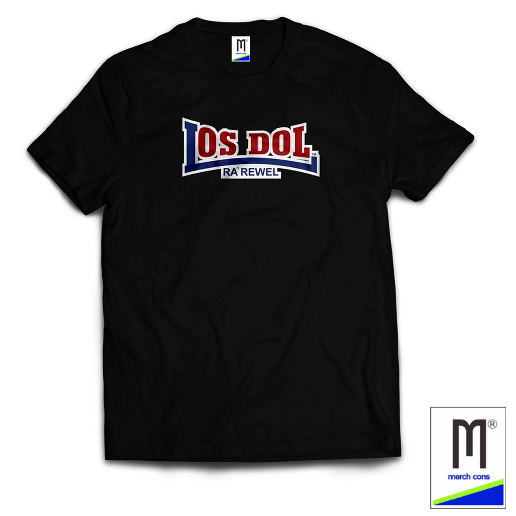 KAOS LOS DOL  TAG MERCHCONS SIZE LUAR / KAOS MUSIK DISTRO