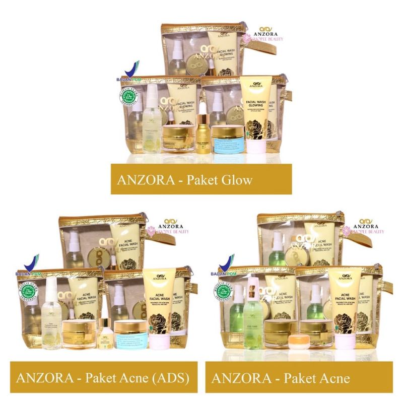 (COD)ANZORA REMOVER ACNE DARK SPOT  - ANZORA GLOW - ANZORA ACNE - ANZORA RENEWAL