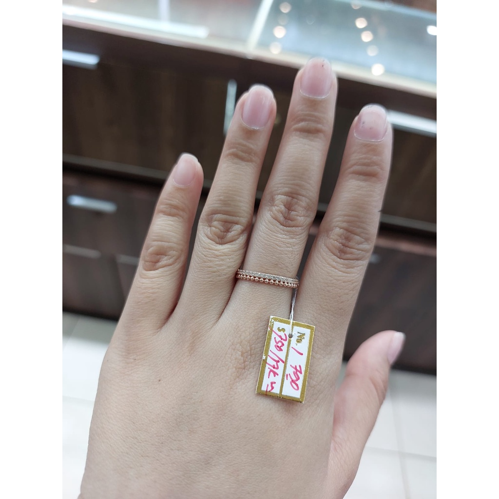 Cincin listring kombinasi