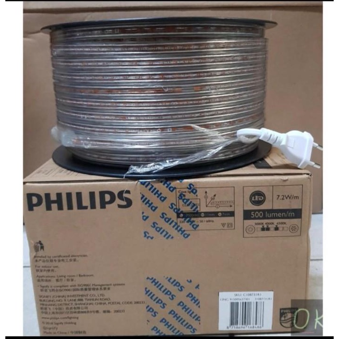 Philips Led Strip Dli 31087 Dli31087 Led Tape High Voltage High Lumen