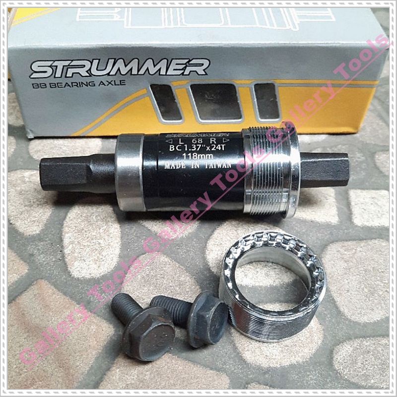 AS GIR SEPEDA MTB BEARING AS BB BEARING  AS BB KOTAK 118 mm  STRUMMER Sepeda aksesoris sparepart