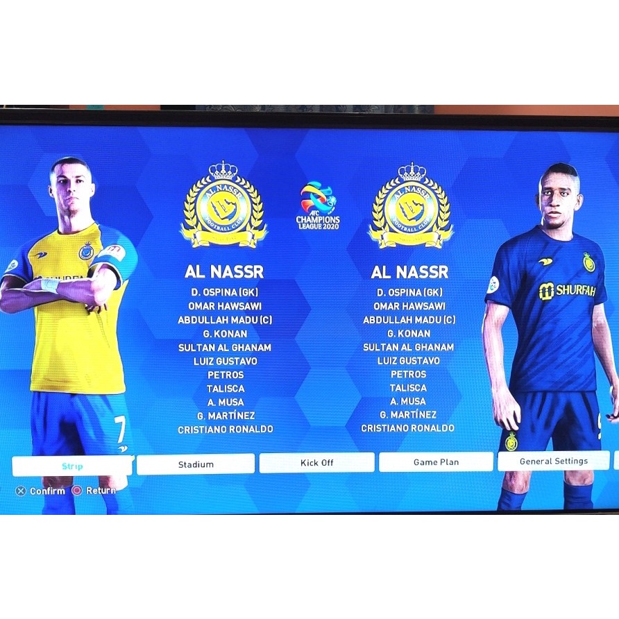 PATCH PES 2021 PS4 Option File eFootball 21 PS 4 TERLENGKAP