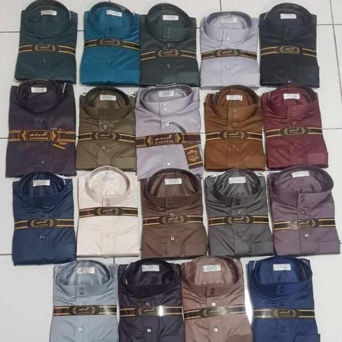 Jubah Al Haramain anak/gamis Haramain anak