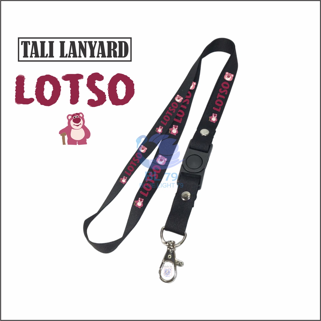 

TALI LANYARD TOY STORY LOTSO CHARACTER CARTOON WOODY BUZZ LIGHTYEAR LOTSO GANTUNGAN KUNCI TOY STORY/GANTUNGAN ID CARD /GANTUNGAN HP/ FLASHDISK BEST SELLER COD