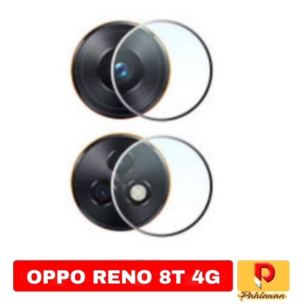 Tempered Glass OPPO RENO 8T 4G 2022 Screen Guard Protector - OPPO RENO 8T 4G, CLEAR