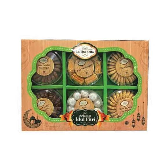 

Cookies Paket Apple Lebaran Isi 6