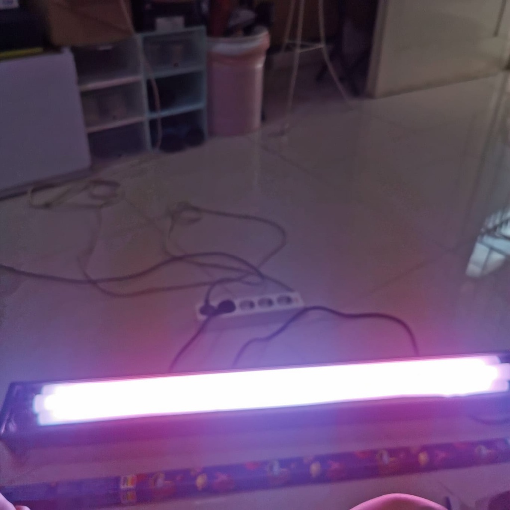 LAMPU TFC 30W 90cm Tanning Kontes Pink Bekas Second