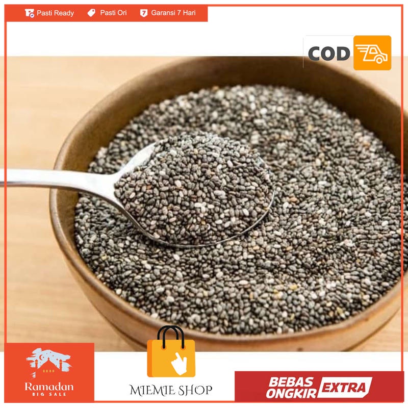 

Organik Chia Seed Mexico Organic 100gr