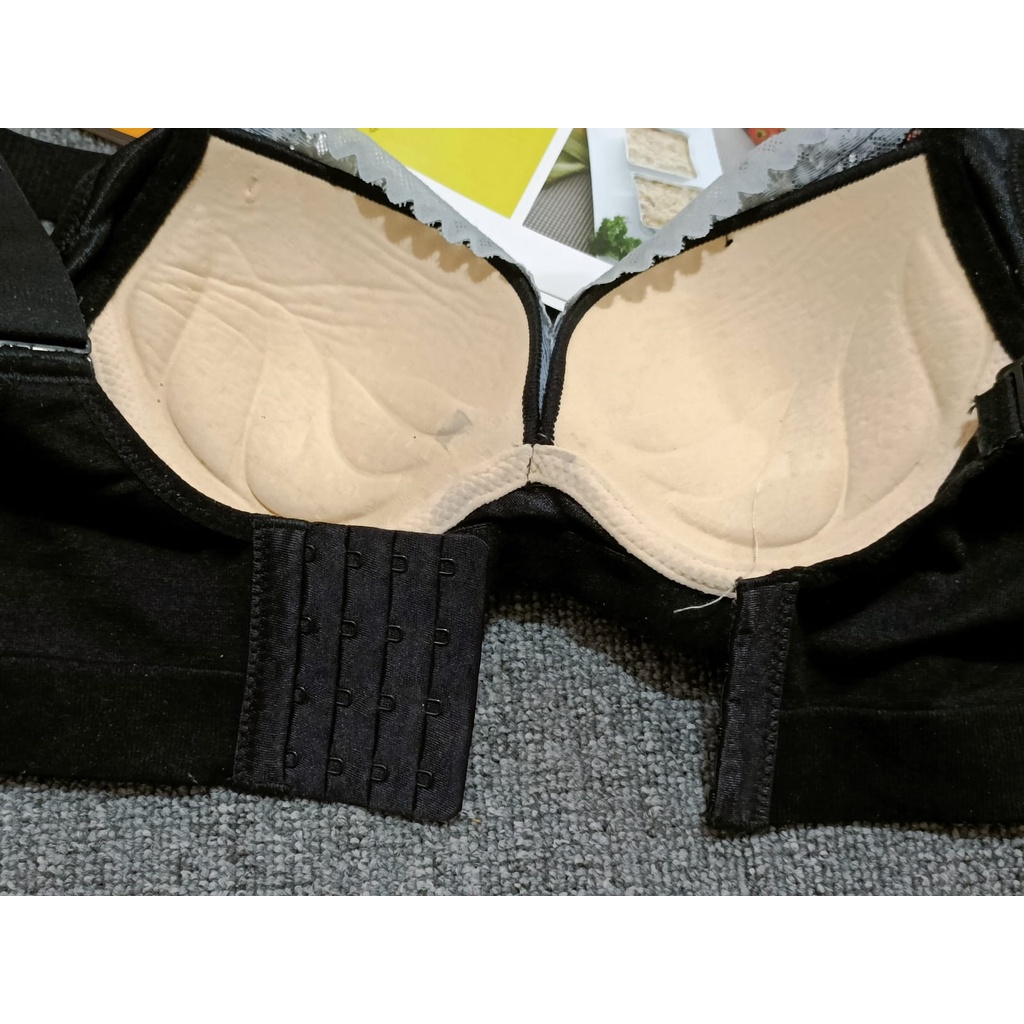 BRA / BH WANITA 519 ADA KAWAT BUSA TEBAL SIZE 32-38 KAIT 4 PAKAIAN DALAM WANITA IMPORT