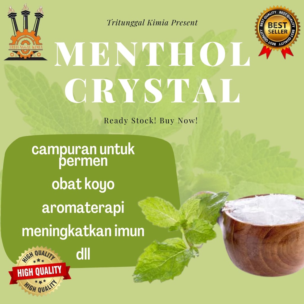 menthol crystal 1kg mentol kristal food grade mentol kristal 1kg mentol kristal food grade ori