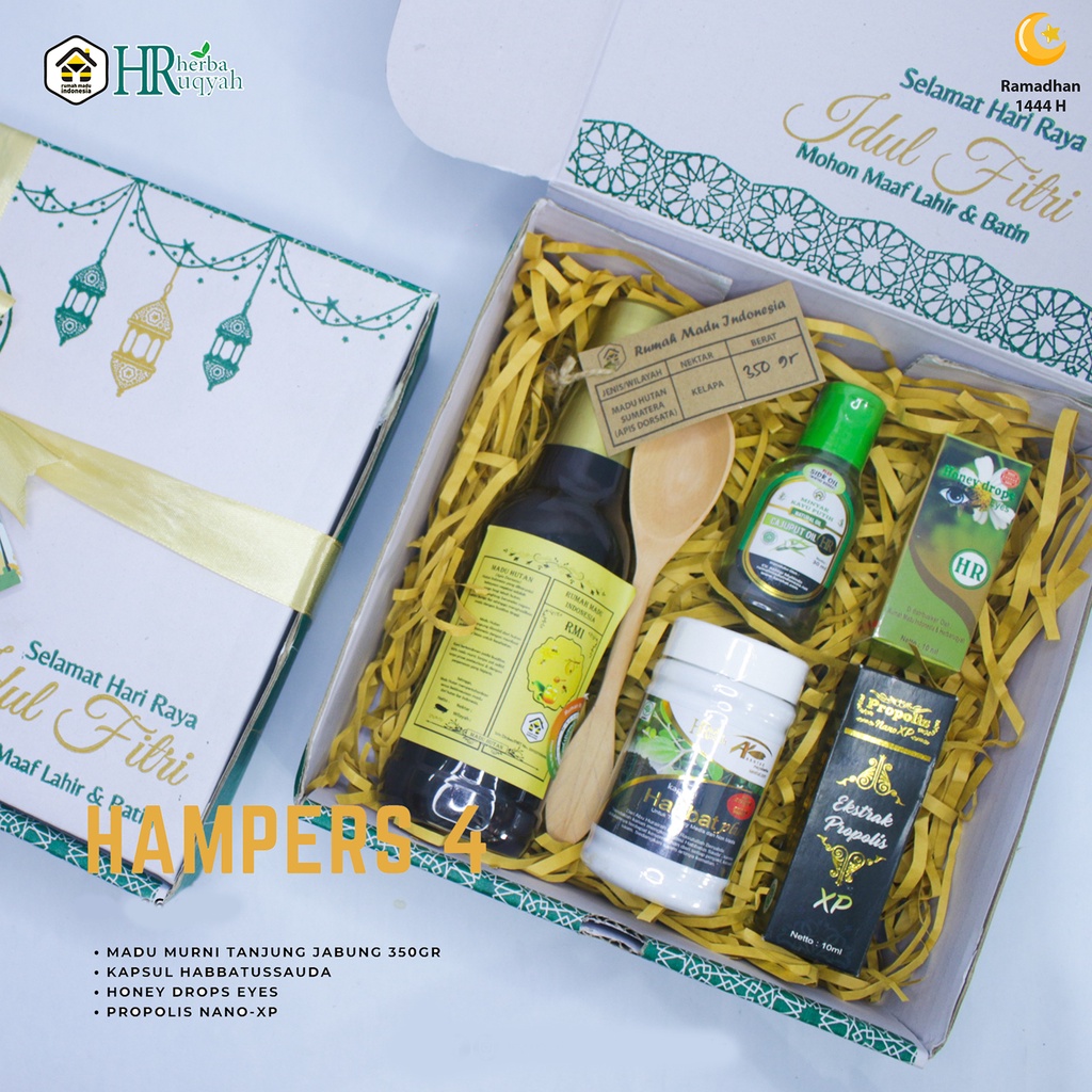 

Hampers Kado Hadiah Lebaran Herbal Gift Parcel Ramadhan Parsel Ramadan Idul Fitri Varian 4