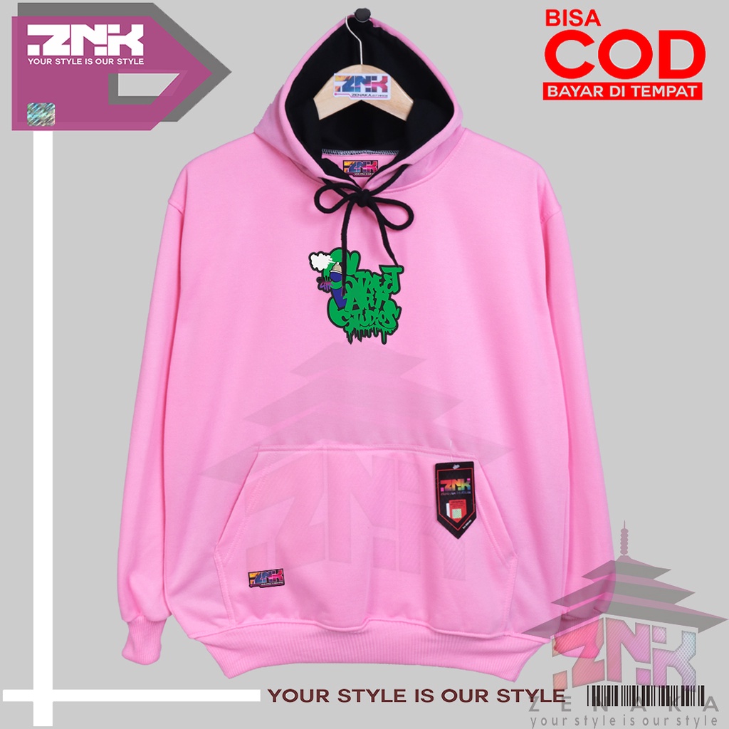 Zenaka Hoodie pria distro aesthetic graffity simple Jacket pria waterproof tebal Sweater pria oversize distro bandung Hoodie pria oversize korean style hoodie warna mint Hoodie couple pasangan Jacket pria keren 2023 Sweater pria distro keren zenaka