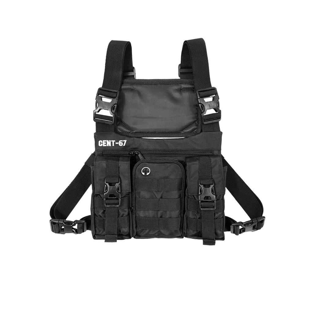 TAS DADA PRIA TACTICAL ORIGINAL CENT-67 THREE POCKET/ CHEST RIG BAG CENT-67 THREE POCKET ORIGINAL / CHEST BAG PREMIUM ORIGINAL CENT-67