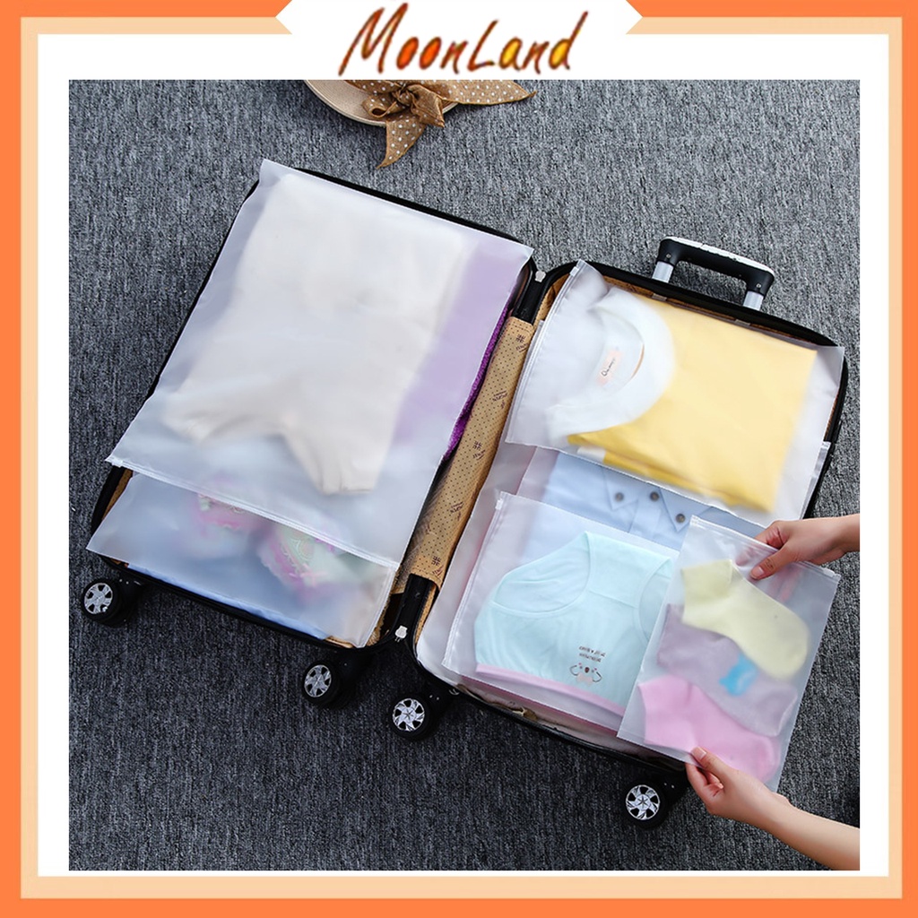 Zipper lock / zipperlock bag / zipper travel pouch / travel pouch serbaguna tahan air / waterproof 15