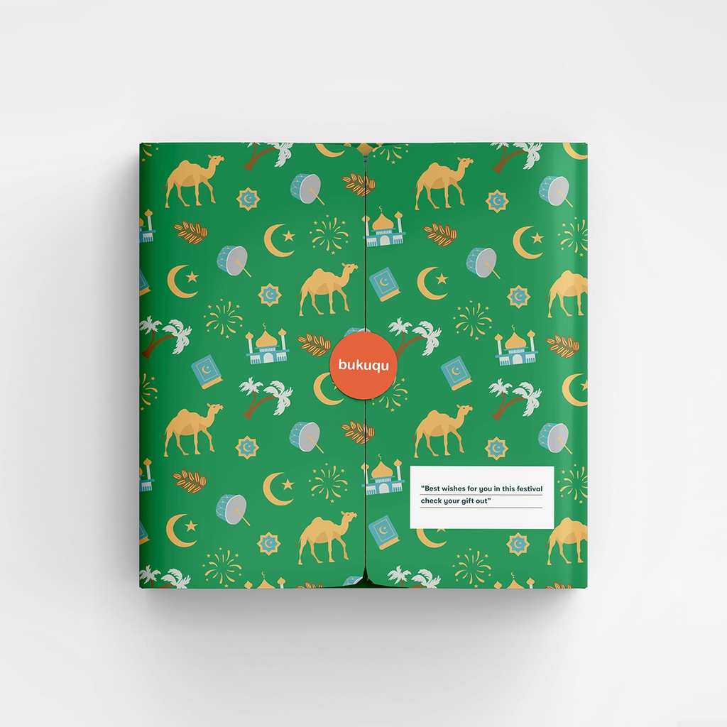 

Bukuqu Kertas Kado Ramadan - Pembungkus Kado - Wrapping paper