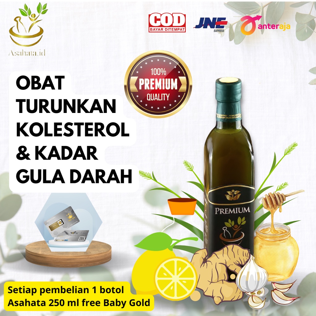 

OBAT KOLESTEROL! Herbal Alamai Jus Bawang Putih Tunggal - Asahata Original