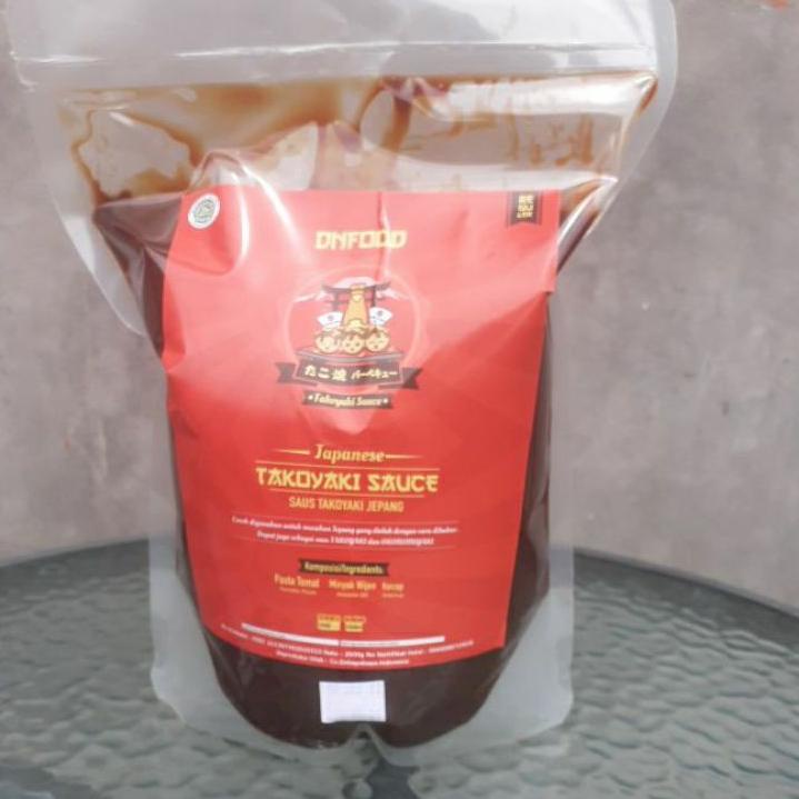 

♦ Saus Takoyaki Dnfood HALAL MUI 2000ML ♂