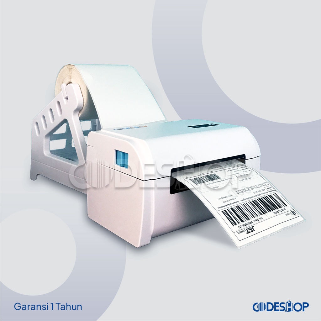 CODESHOP Printer Barcode Thermal CB 160 BT USB &amp; Bluetooth