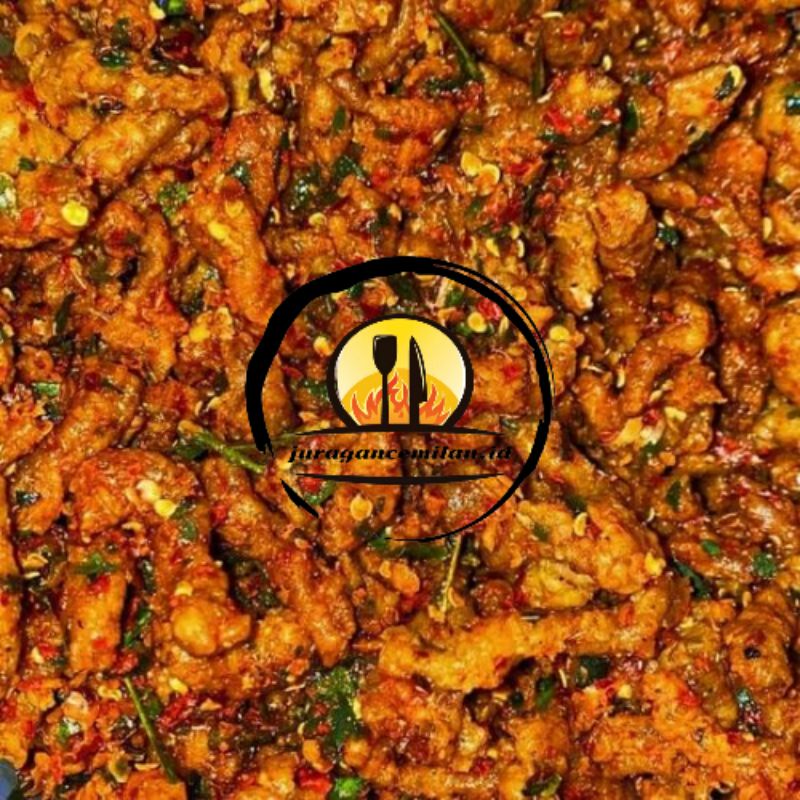 

USUS KRISPY/USUS PEDAS DAUN JERUK/USUS KRISPY PEDAS DAUN JERUK
