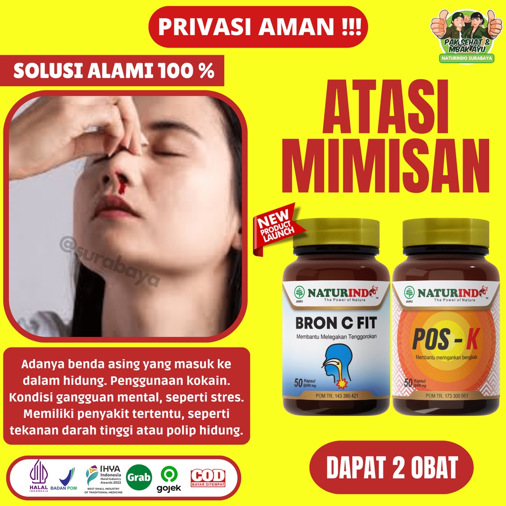 OBAT ATASI SERING MIMISAN RHINITIS POLIP